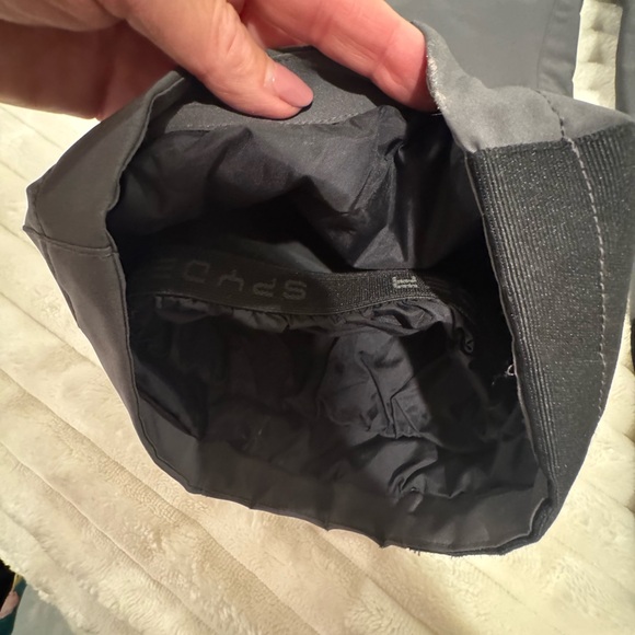 Spyder Ski Snow Pants Waterproof Insulated Gray Loose Fit Size Large - Picture 12 of 15